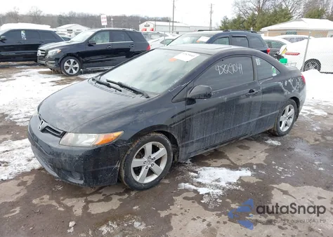 2008 Honda Civic Ex from USA, damaged, VIN 2HGFG12868H567126